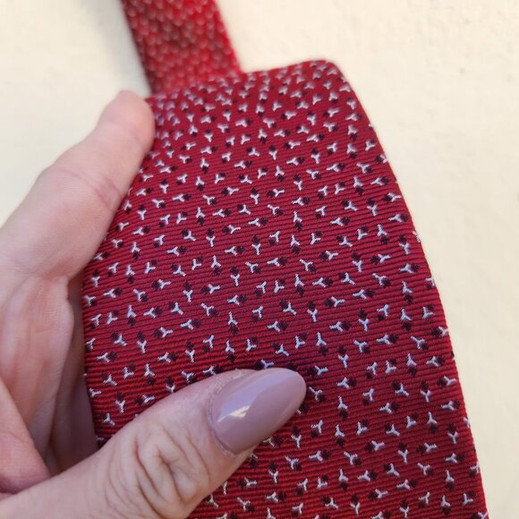 Vintage YSL Yves Saint Laurent Tie - Picture 2 of 4